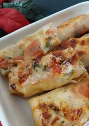 ミニトマトのイタリアン春巻-レシピのメイン写真