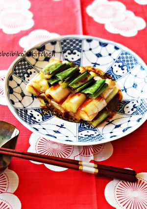 深谷ねぎの蒸し焼き・バター醬油-レシピのメイン写真