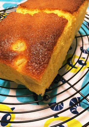 ラフランスケーキ（ジャムとコンポート入）-レシピのメイン写真