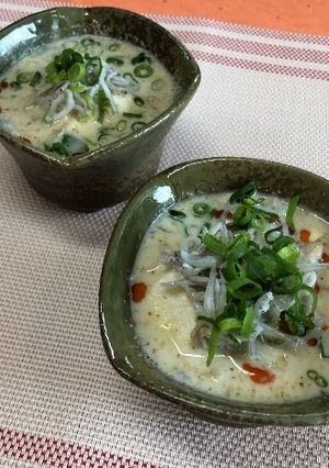 豆乳だしやっこ-レシピのメイン写真