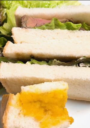 おせちリメイク①サンドイッチ-レシピのメイン写真