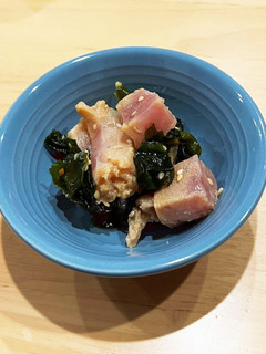 生マグロの酢の物-レシピのメイン写真