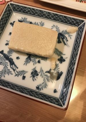 ごま豆腐-レシピのメイン写真