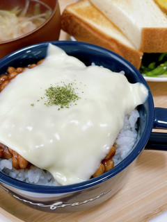 ミニ納豆ドリア-レシピのメイン写真