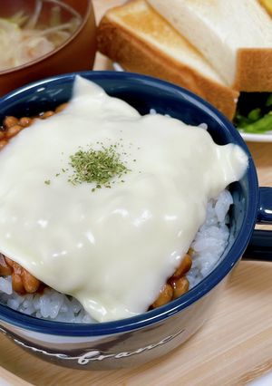 ミニ納豆ドリア-レシピのメイン写真