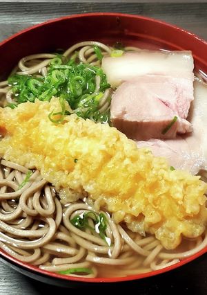 年越し年明け新年正月三が日いつでもそば！-レシピのメイン写真