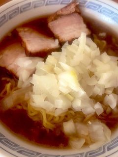 豚の角煮リメイク 竹岡風ラーメン-レシピのメイン写真