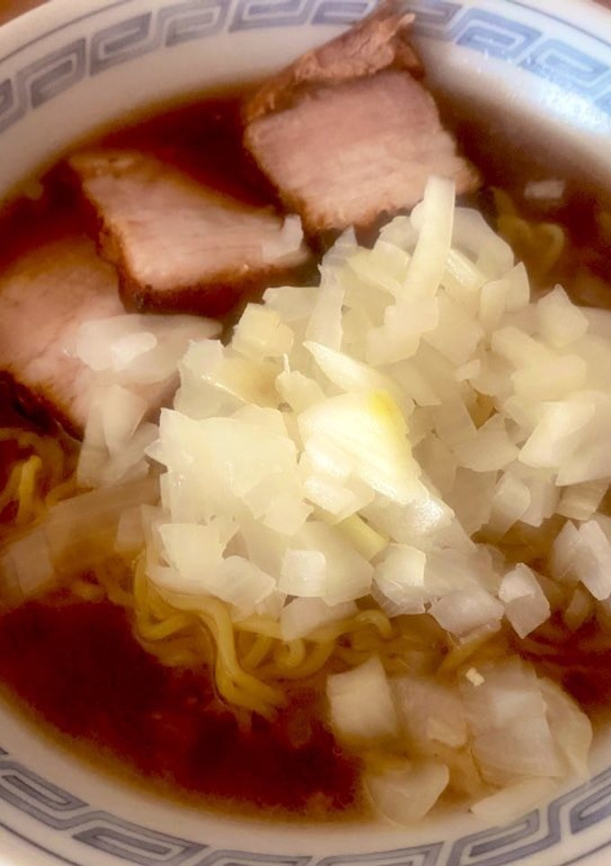 豚の角煮リメイク　竹岡風ラーメン-レシピのメイン写真