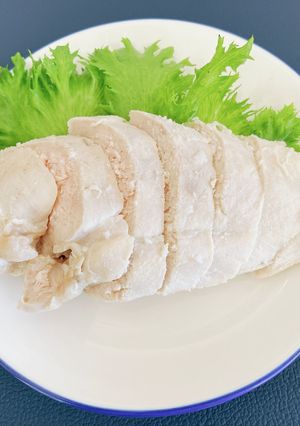 作り置き☆レモン風味のサラダチキン-レシピのメイン写真