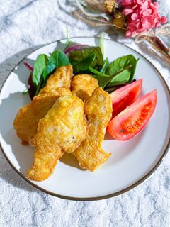 超しっとり!ささみピカタ-レシピのメイン写真