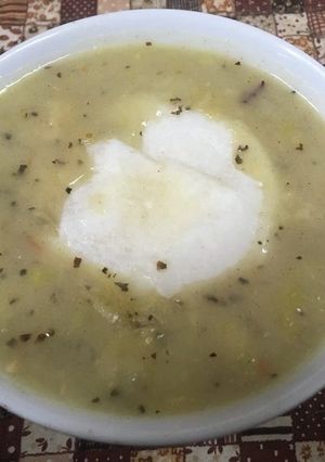 クリーム雑煮-レシピのメイン写真