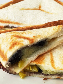 黒豆きんとんホットサンド-レシピのメイン写真