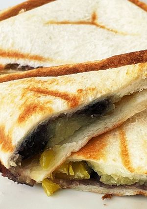 黒豆きんとんホットサンド-レシピのメイン写真