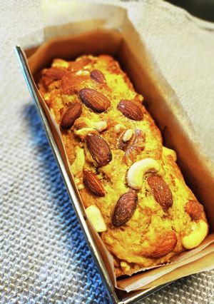 バナナケーキ-レシピのメイン写真
