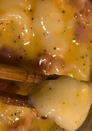 餅大量消費レシピ!カルボ餅-レシピのメイン写真