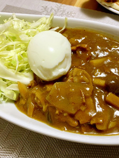 きのこと根菜の具沢山カレー-レシピのメイン写真