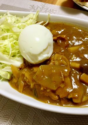 きのこと根菜の具沢山カレー-レシピのメイン写真