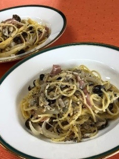 フライパンひとつ!あさりのクリームパスタ-レシピのメイン写真