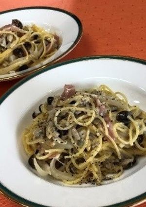 フライパンひとつ！あさりのクリームパスタ-レシピのメイン写真