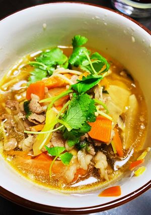 母直伝のお雑煮-レシピのメイン写真