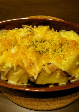 さつま芋の豆乳グラタン-レシピのメイン写真