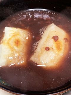あずき缶でお汁粉-レシピのメイン写真