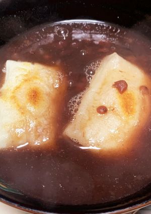 あずき缶でお汁粉-レシピのメイン写真