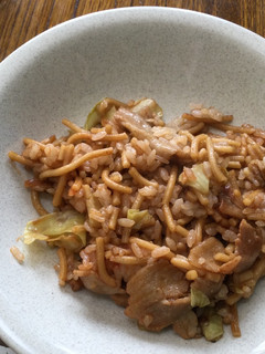 そば飯-レシピのメイン写真