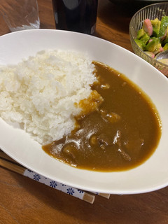 我が家の牛すじカレー-レシピのメイン写真