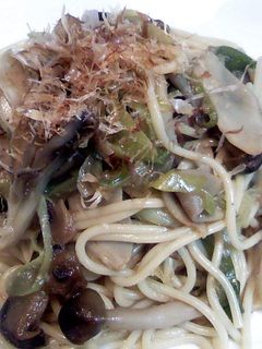 きのこで食べる和風パスタ-レシピのメイン写真