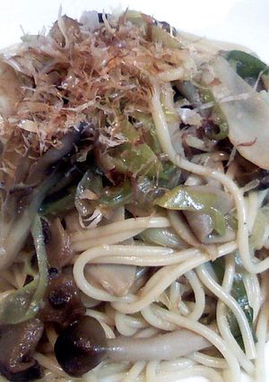 きのこで食べる和風パスタ-レシピのメイン写真