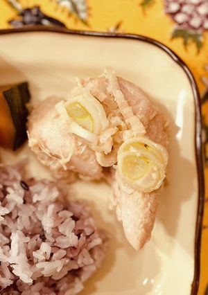 ささみの味噌蒸し-レシピのメイン写真