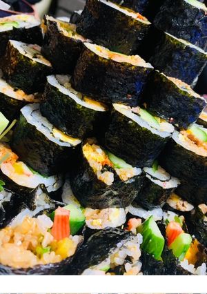 母直伝のキンパ-レシピのメイン写真