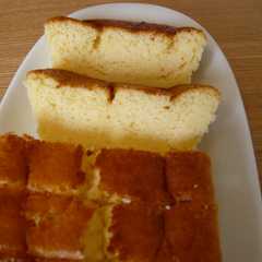 รูปของ パウンド型でしっとりチーズケーキ♪