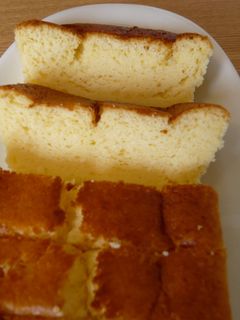 パウンド型でしっとりチーズケーキ♪-レシピのメイン写真