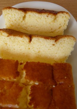 パウンド型でしっとりチーズケーキ♪-レシピのメイン写真