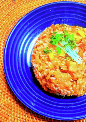 鶏からチキンライス-レシピのメイン写真