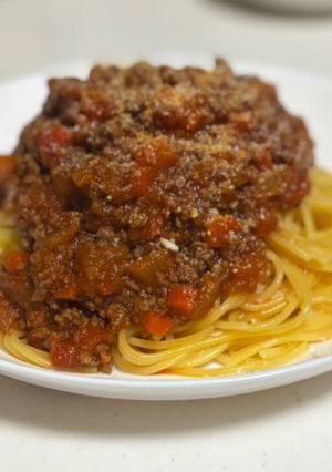 子供が爆食！ミートスパゲッティ-レシピのメイン写真