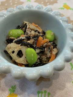 ひじきとツナのしょうがサラダ-レシピのメイン写真