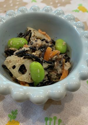 ひじきとツナのしょうがサラダ-レシピのメイン写真