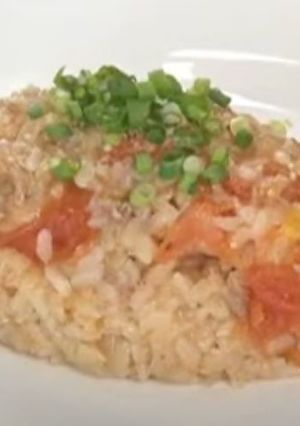 トマトとツナのシンプルご飯-レシピのメイン写真