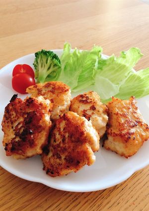 豆腐入りでやわらか＊チキンナゲット-レシピのメイン写真