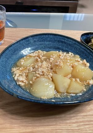 カブのそぼろあんかけ-レシピのメイン写真