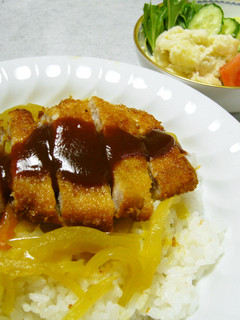 必勝願☆インド風カツ(勝つ)カレー-レシピのメイン写真