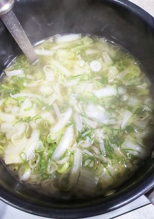 中華スープ(チャーハンの供) 自家備忘用-レシピのメイン写真