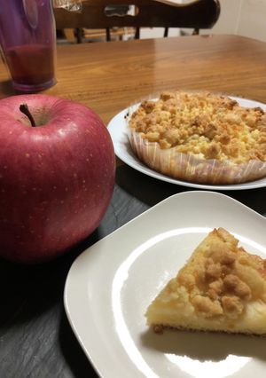 アップルクーヘン-レシピのメイン写真