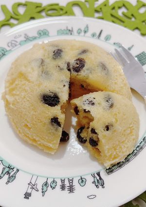 レーズンとプロセスチーズのおからシフォン-レシピのメイン写真