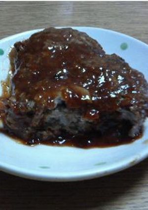 旦那のこだわり☆ハンバーグソース-レシピのメイン写真