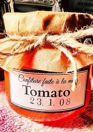 トマトジャム-レシピのメイン写真