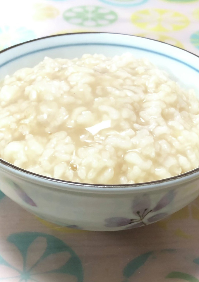 炊飯器で黒豆茶粥☆年末年始のお腹リセット-レシピのメイン写真